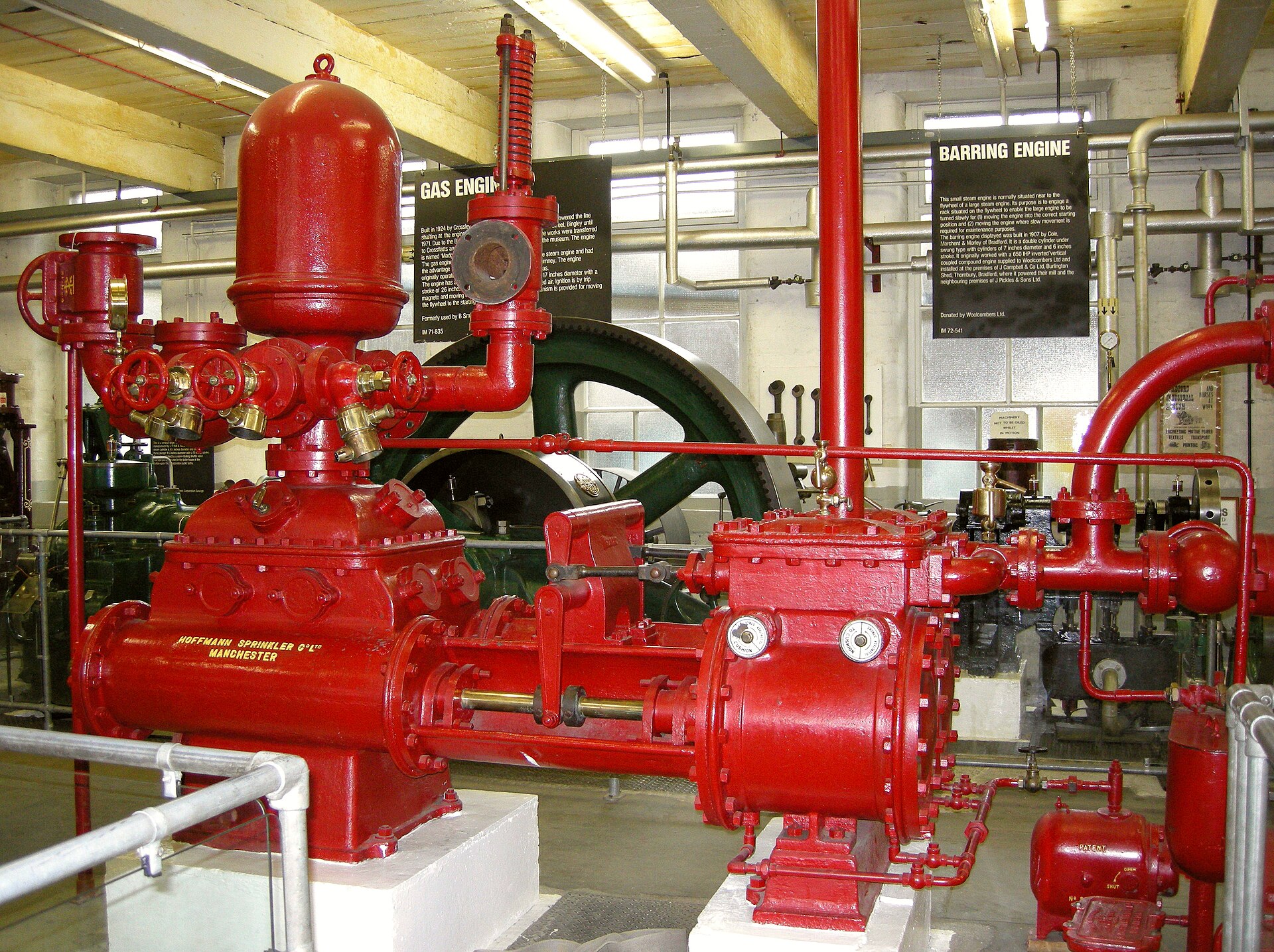 Tableau de contrôle industriel automatisé