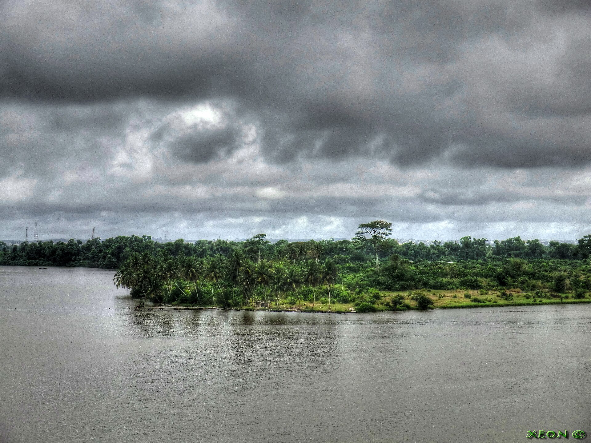 Port de conteneurs à Abidjan